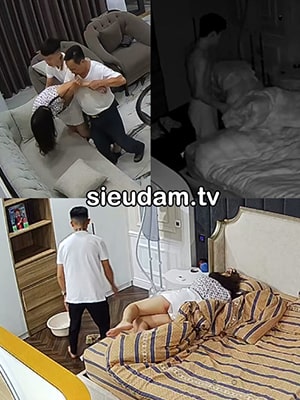 Hack Camera Mẹ Kế Say Rượu Bị Con Riêng Của Chồng Phang Lồn Sex Mới