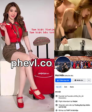 Clip Hot Mai Hiền Tiếp Viên Hàng Không Vietjet Lộ Clip Sex Mới Nhất - Fullcliphot 023