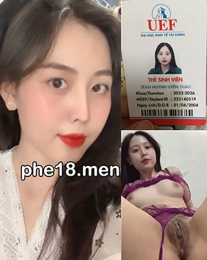 Uyên Thảo Sinh Viên Kinh Tế Tài Chính Show Hàng Trên App Sextop1