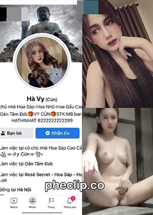 Hà Vy Chủ Shop Hoa Hà Nội Lộ Clip Show Hàng Thủ Dâm Vay Tiền Sex Việt Mới - Lauxanh 47