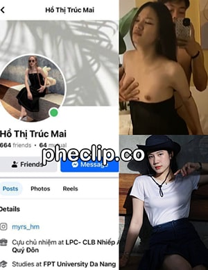 Hồ Thị Trúc Mai Sinh Viên Đại Học Fpt Đà Nẵng Lộ Clip Sex Vn - Thiendia 141