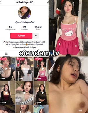 Lan Xinh Yêu Hot Tiktoker 1 Triệu Follow Lộ Clip Sex Việt Nam