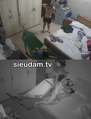 Hack Camera Con Ngủ Say Rồi Thì Vợ Chồng Chén Nhau Sex Rphang - Lauxanh 144