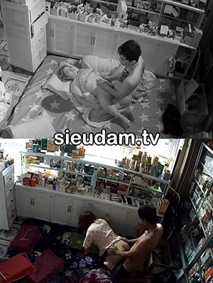 Hack Camera Tiệm Thuốc Tây Bất Ổn Sex Việt Nam - Sextop 43