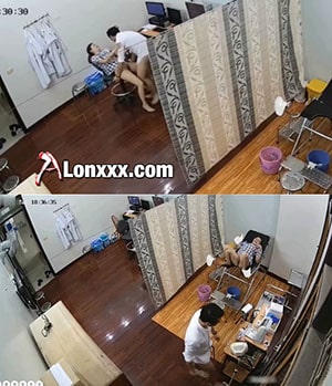 Hack Camera Bác Sĩ Địt Nhau Với Nhân Viên Trong Phòng Khám Phụ Khoa - Sex Viet69 27