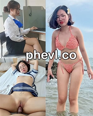 Bé Rau Nhân Viên Văn Phòng Nứng Lồn Cosplay Đủ Kiểu Sex Xnhau