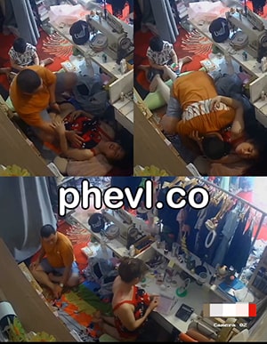 Hack Camera Chồng Chịch Vợ Trước Mặt Con Trai Vì Quá Nứng - Sexhay 59