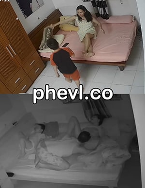 Hack Camera Vợ Chồng Cô Giáo Bú Liếm Đụ Nhau Lúc Con Ngủ Say - Xxx 60