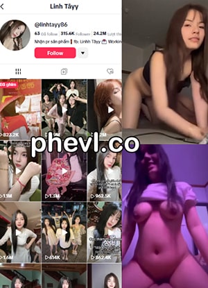 Tiktoker Linh Tây 2k6 Vú To Lồn Đẹp Lộ Clip Sex Mới Nhất - Quatvn 017