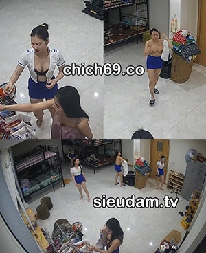 Hack Camera Phòng Thay Đồ Mấy Em Gái Massage Kích Dục Sextop1