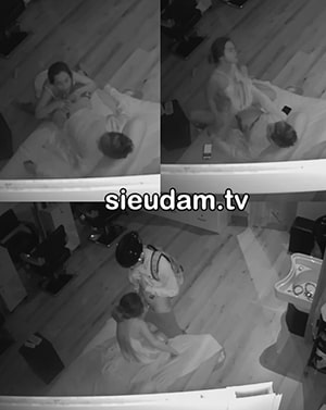 Hack Camera Em Gái Chủ Tiệm Nail Địt Nhau Với Người Yêu Sex Mới